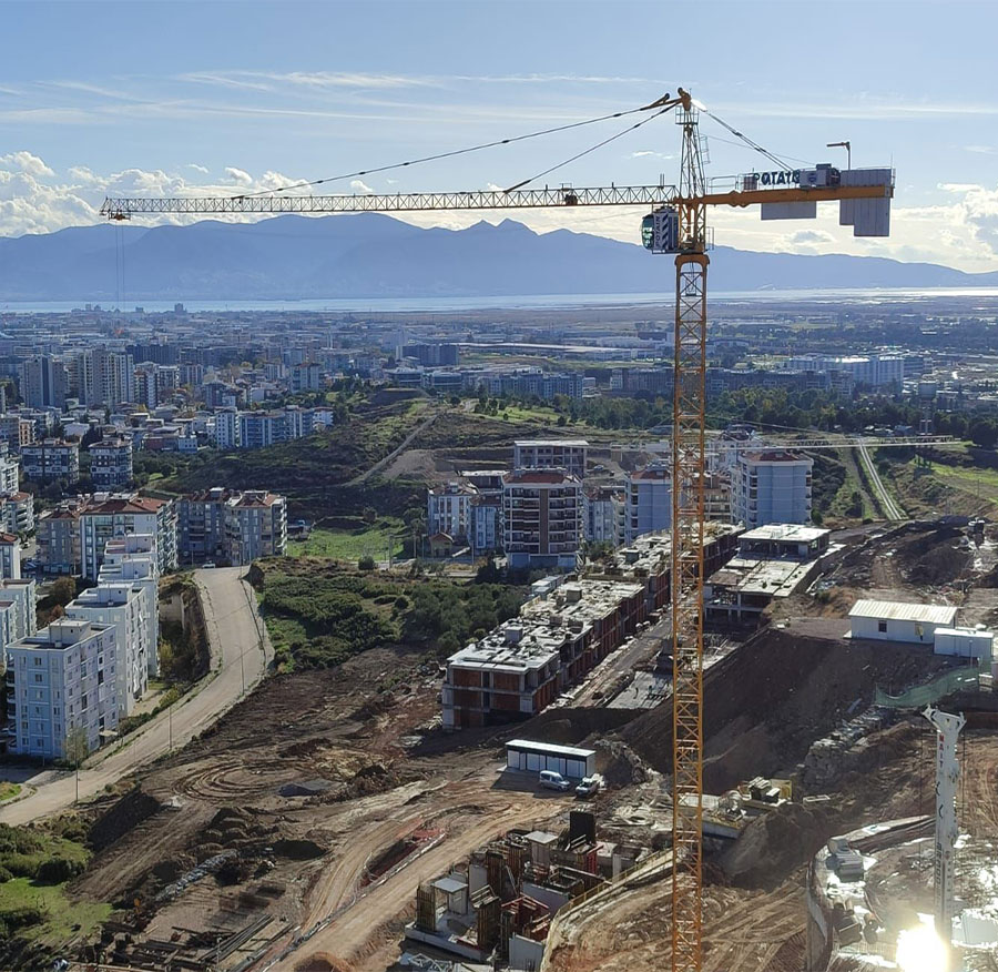 Zoom projet : Oyak Çiğli Residences, Türkiye