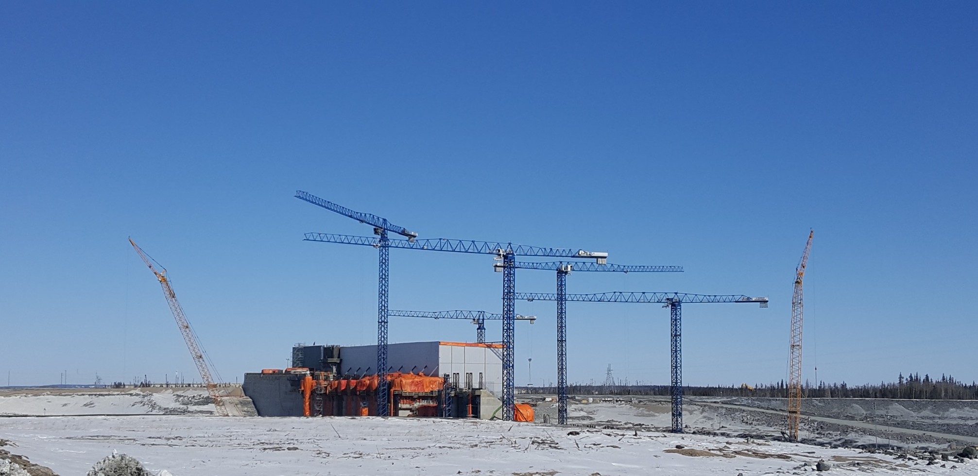Keeyask power plant Manitoba 