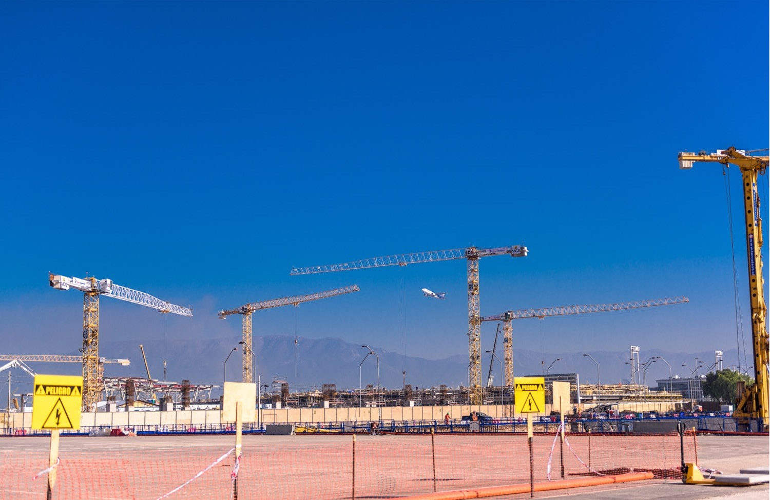 Extension de l’aéroport de Santiago 