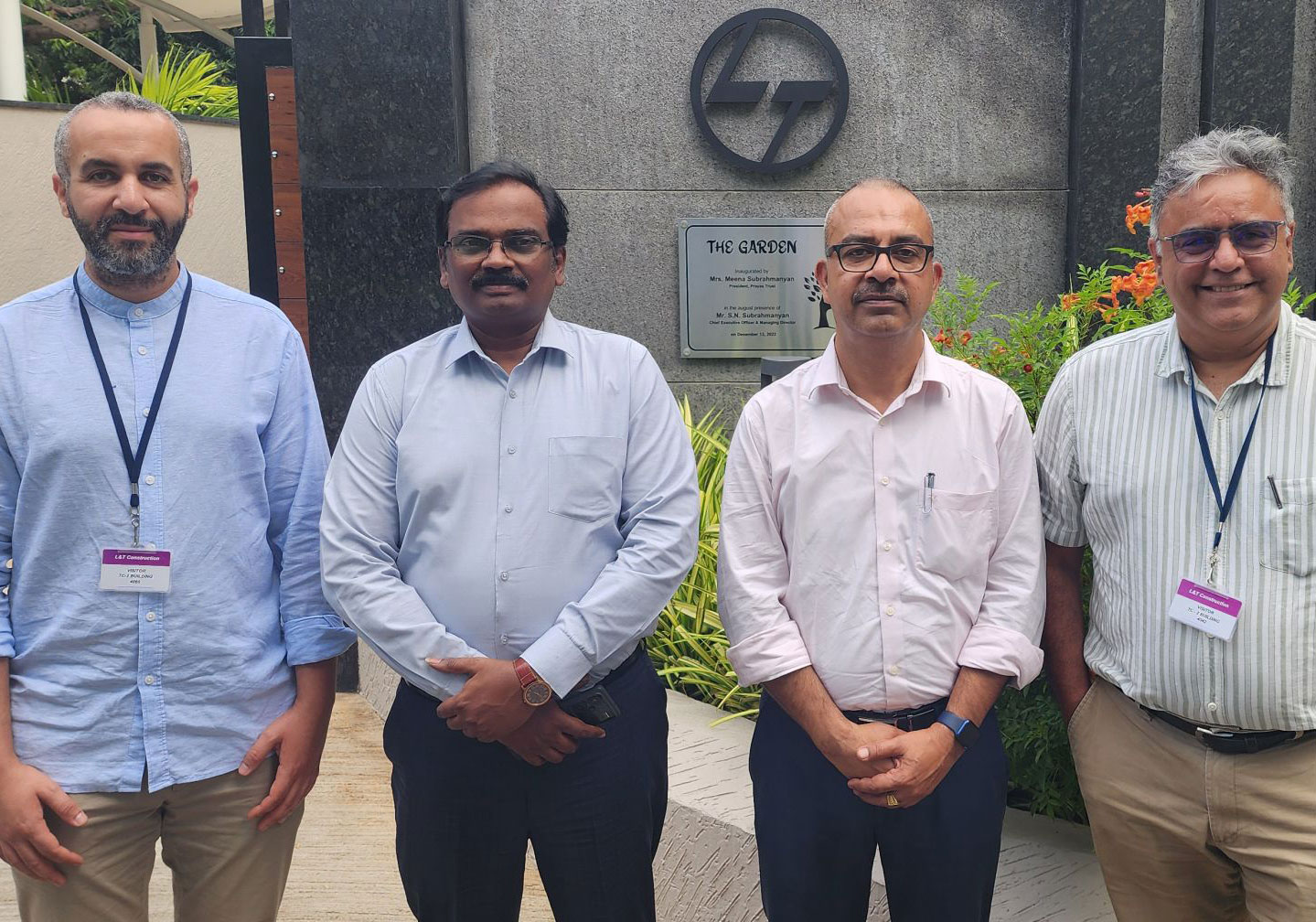 AMCS Technologies a été sélectionnée comme fournisseur officiel et exclusif des systèmes anticollision DCS 61-S pour L&T (Larsen & Toubro) en Inde !