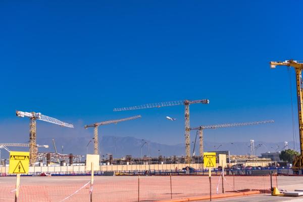 Extension de l’aéroport de Santiago 