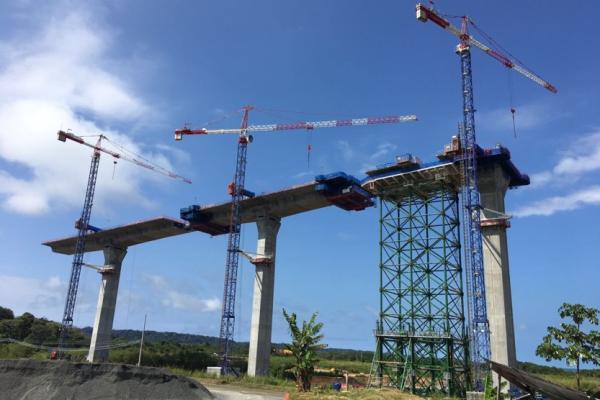 Atlantic bridge Colón
