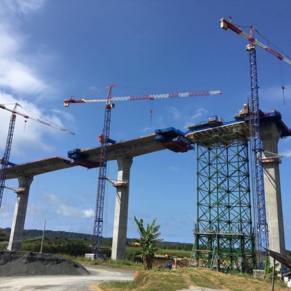 Atlantic bridge Colón