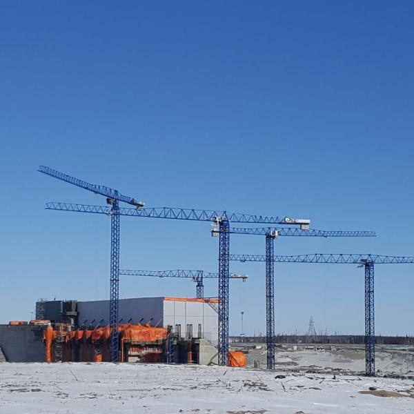 Keeyask power plant Manitoba 