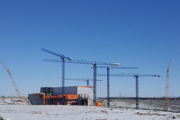 Keeyask power plant Manitoba 